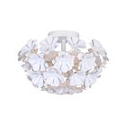 Canarm Cassia IFM2022B14WH 2-Lights Matte White Flush Mount