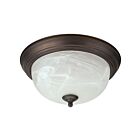 Canarm IFM41313 2-Lights Oil Rubbed Bronze Flush Mount
