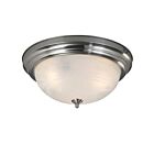 Canarm IFM413BN 2-Lights Brushed Nickel Flush Mount
