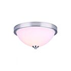 Canarm NOAH IFM765A13BN 2-Lights Brushed Nickel Flush Mount