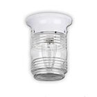 Canarm Outdoor Ceiling Light White Finish IOL105WH