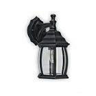 Canarm Outdoor 1 Light Black Wall Light IOL1210