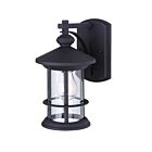 Canarm Treehouse IOL315BK 1-Light Black Outdoor Wall Light