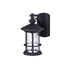 Canarm Treehouse IOL315BK 1-Light Black Outdoor Wall Light