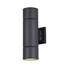 Canarm TAYLIN IOL573BK 2 Lights Black 120W Outdoor Light