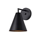 Canarm EMERI IOL579BK 1 Light Matte Black 60W Outdoor Light