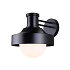 Canarm Baylor IOL642BK 1-Light Matte Black Flush Mount