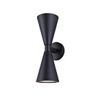 Canarm Arona IOL658BK Black 120W Outdoor Light