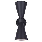 Canarm Arona IOL658BK Black 120W Outdoor Light