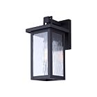 Canarm IOL703BK Shana Black 60W Outdoor Light