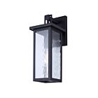 Canarm IOL704BK Shana Black 60W Outdoor Light