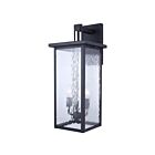 Canarm IOL705BK Shana Black 120W Outdoor Light