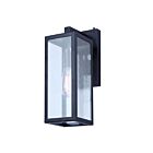 Canarm IOL711BK Alaina Matte Black 100W Outdoor Light