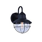 Canarm IOL712BK Alaric  Black 100W Outdoor Light