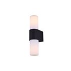 Canarm IOL728BK 120W Black Outdoor Light