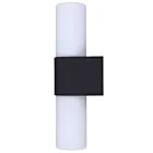 Canarm IOL728BK 120W Black Outdoor Light