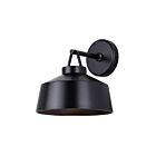 Canarm IOL729BK 60W Matte Black Outdoor Light