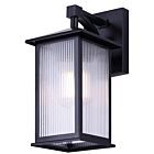 Canarm IOL766BK Fernie 60W Matte Black Outdoor Light
