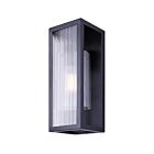Canarm IOL767BK Hardy 60W Matte Black Outdoor Light