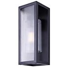 Canarm IOL767BK Hardy 60W Matte Black Outdoor Light