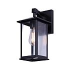 Canarm IOL768BK Rossland 60W Matte Black Outdoor Light