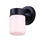 Canarm IOL771BK Jude 60W Matte Black Outdoor Light