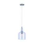 Canarm KEEVA IPL1059A01BN 1-Light Brushed Nickel 60W Cord Pendant