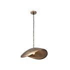 Canarm IPL1182A01AB29 Maverick 1-Light Antique Brass Pendant