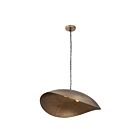 Canarm IPL1182A02AB40 Maverick 2-Lights Antique Brass Pendant