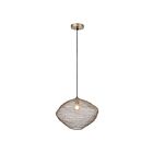 Canarm IPL1183A01AB20 Warren 1-Light Antique Brass Pendant