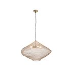 Canarm IPL1183A04AB35 Warren 4-Lights Antique Brass Pendant
