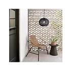 Canarm IPL1197A01BK 1-Light 60W Matte Black Pendant