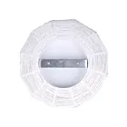 Canarm IPL1197A01WH 1-Light 60W Matte White Pendant