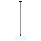 Canarm IPL1201A03BK20 3-Lights 180W Matte Black Pendant