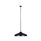 Canarm IPL1203A04BK22 4-Lights 240W Matte Black Pendant