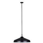Canarm IPL1203A04BK22 4-Lights 240W Matte Black Pendant