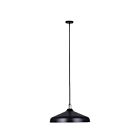 Canarm IPL1203A04BKG22 4-Lights 240W Matte Black Pendant