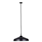 Canarm IPL1203A04BKG22 4-Lights 240W Matte Black Pendant