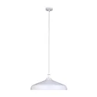 Canarm IPL1203A04WHG22 4-Lights 240W Matte White Pendant