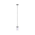 Canarm IPL1205A01BN 1-Light 60W Brushed Nickel Pendant