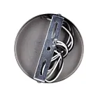 Canarm IPL1205A01BN 1-Light 60W Brushed Nickel Pendant