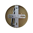 Canarm IPL1208A01PGD 1-Light 15W Painted Gold Pendant