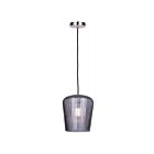 Canarm IPL1249A01BN-SR Leandro 1-Light 60W Brushed Nickel Pendant