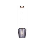 Canarm IPL1249A01GD-SR Leandro 1-Light 60W Gold Pendant