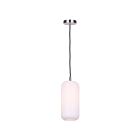 Canarm IPL1250A01BN-OR Malek 1-Light 60W Brushed Nickel Pendant