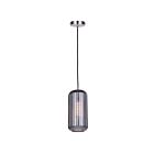 Canarm IPL1250A01BN-SR Malek 1-Light 60W Brushed Nickel Pendant