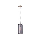 Canarm IPL1250A01GD-SR Malek 1-Light 60W Gold Pendant