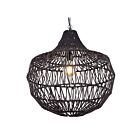 Canarm Neena IPL2075B01BK 1-Light Black 25W Pendant