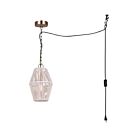 Canarm Klima IPL2111B01GD 1-Light Gold Chain Pendant