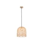 Canarm IPL2157B01NA Indy 1-Light Natural Pendant